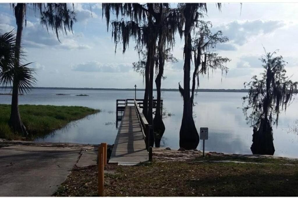 Beautiful Cottage Near Lake Louisa & Mins From Disney, Vehicle Rental Available Clermont Exterior photo
