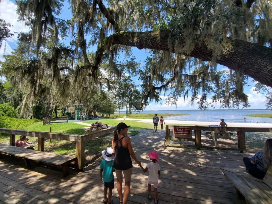 Beautiful Cottage Near Lake Louisa & Mins From Disney, Vehicle Rental Available Clermont Exterior photo